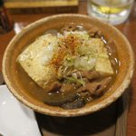 やきとり山平 - モツ煮込み