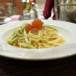 トリワイン ＰＩＫＯＳＨＨＨＵ - 玉ひものカルボナーラ