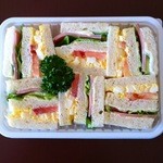 アリカネ - 料理写真:サンドイッチミックス