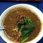 加納食堂 - 黒胡麻担々麺