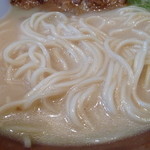 屋台らーめん まるほ - 麺＆スープ