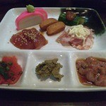 なべ駒 - 2012年１月の上新香、800円