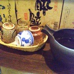 なべ駒 - 手酌も乙