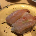 廻転寿司弁慶 - 南蛮エビ