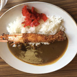 レストイン　デカンショ - えびフライカレー：￥９２０