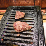 立喰い焼肉　おやびん - ハバキ・フカヒレ