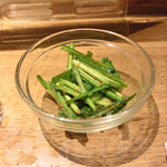 立喰い焼肉　おやびん - つぼニラ