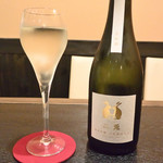 鮎知 - 　日本酒（二兎　純米吟醸）　