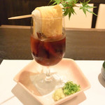 鮎知 - 鮎吊るし素麺