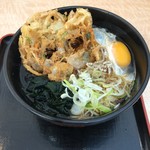 Hakone Soba - 天玉そば(470円)