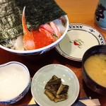 かっすい亭 - 登場シーンは海苔で角隠し