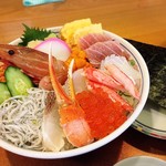 かっすい亭 - かっすい丼2,000円（税別）