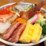 かっすい亭 - 半周回して