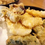 かっすい亭 - 舞茸とゴーヤはおまけかな？