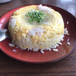 暖龍 - 蟹玉チャーハンハーフ¥500