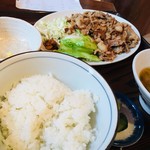 早磯 - 焼肉定食