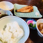 Haya Iso - ホッケ定食