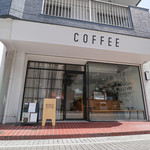 BENCH COFFEE STAND - 外観☆