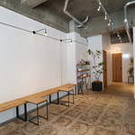 BENCH COFFEE STAND - 内観☆