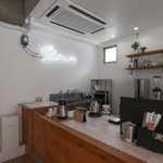 BENCH COFFEE STAND - 内観☆