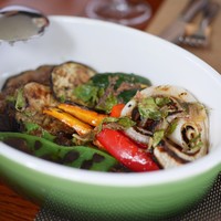 フォリオリーナ・デッラ・ポルタ・フォルトゥーナ - 夏野菜の炭焼き