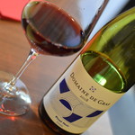 ワインバー バッカス - ドメーヌ・デ・グラス・ピノ・ノワール（６００円）