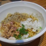 金狼 - 替玉という名の油そば