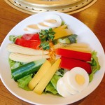 味蔵天国 - 野菜もね♪サラダ