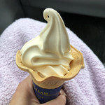 ミニストップ - 料理写真:ソフトクリーム(バニラ)
