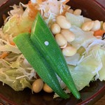 山椒茶屋 - 野菜サラダ食べ放題