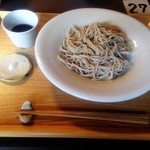 そば処 あじき堂 - 雪室そば（並）