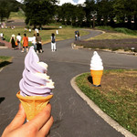Tambara Lavender Park - ラベンダーソフトクリーム
