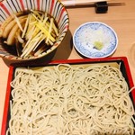 おそばの甲賀 - 豚ニラせいろ