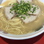 まるやすのちゃんぽん - 大盛ラーメン 520円