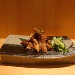 こころや - 燻製せせりの塩胡椒焼き