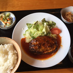 Mamano Gohan - ハンバーグ定食