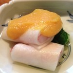 志づ香 - 蟹酢のかぶら巻