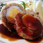ちくりん - 濃い目の味付けがパワーを補充してくれます♪