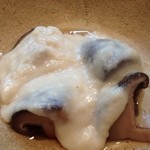 志づ香 - シイタケの白子和え