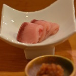 寒鰤（もみじおろし添え）