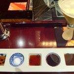 串揚げはやし - ソース