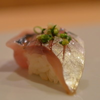 鮨 志の助 - 鯵