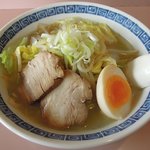 平成ラーメン おくの - 平成ラーメン 「野菜ラーメン（塩）」