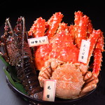 Kuranoiori  - 伊勢えびや蟹を使ったコースがございます