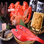 個室×海鮮居酒屋 蔵之庵 - 海の幸を使っています