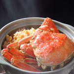 Kuranoiori  - 蟹姿の土鍋がコースで選べます
