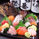 個室×海鮮居酒屋 蔵之庵 - 伊勢えびの刺身コースが登場しました