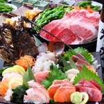 個室×海鮮居酒屋 蔵之庵 - 夏の海鮮ｺｰｽ