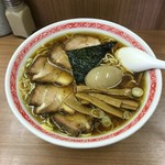 甲斐 - 味玉チャーシュー麺950円＋大盛100円＝1050円