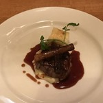 レストラン フィーネ - フィレ肉のロースト